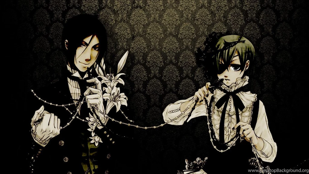 Sebastian And Ciel Wallpapers By Okatsumi On DeviantArt