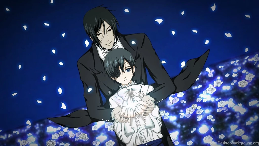 Sebastian And Ciel Kuroshitsuji Wallpapers (17299129) Fanpop