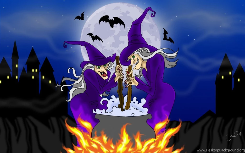 Animated Halloween Wallpapers