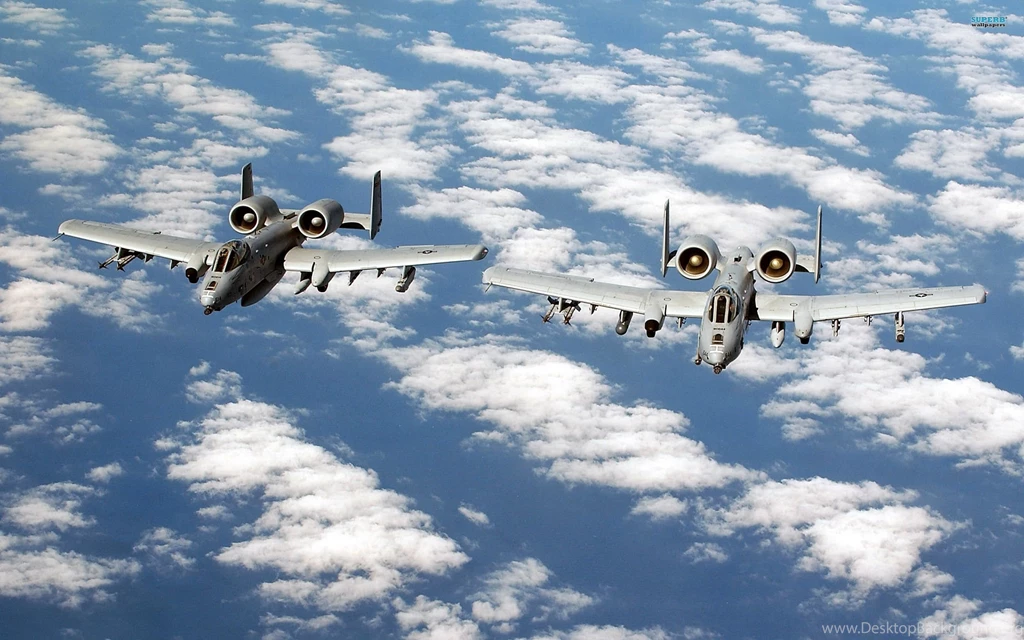 Fairchild Republic A 10 Thunderbolt II Wallpapers Aircraft ...