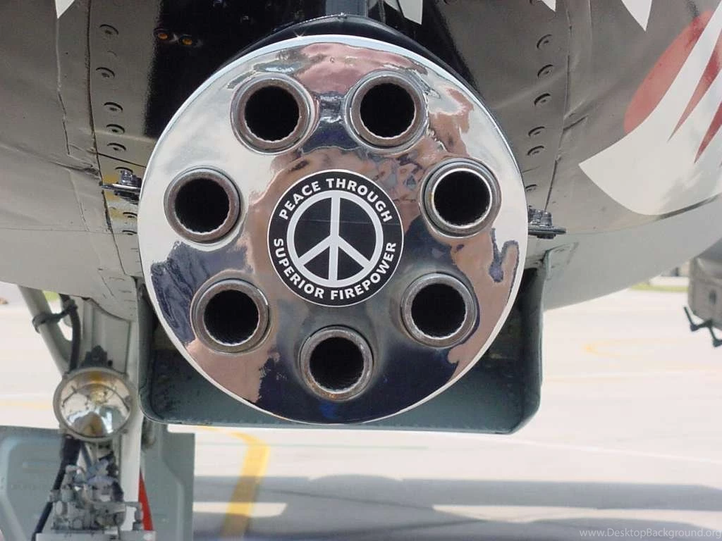 Fairchild Republic A 10 Thunderbolt II Computer Wallpapers ...