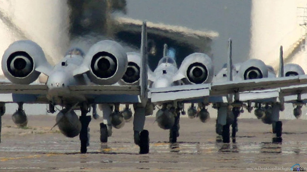Download Wallpapers Jet Aircraft A 10 Thunderbolt II (1920 X 1080 ...