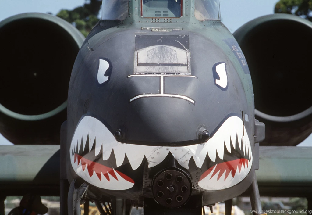 A 10 Thunderbolt Ii Aircraft Military Nose Art Vehicles Wallpapers ...