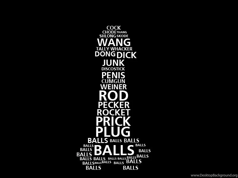 DeviantArt: More Like Typography Penis By NoahTehChibisauce