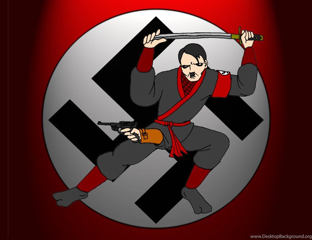 DeviantArt: More Like Ninja Hitler Luger Penis By AlexeiKazansky