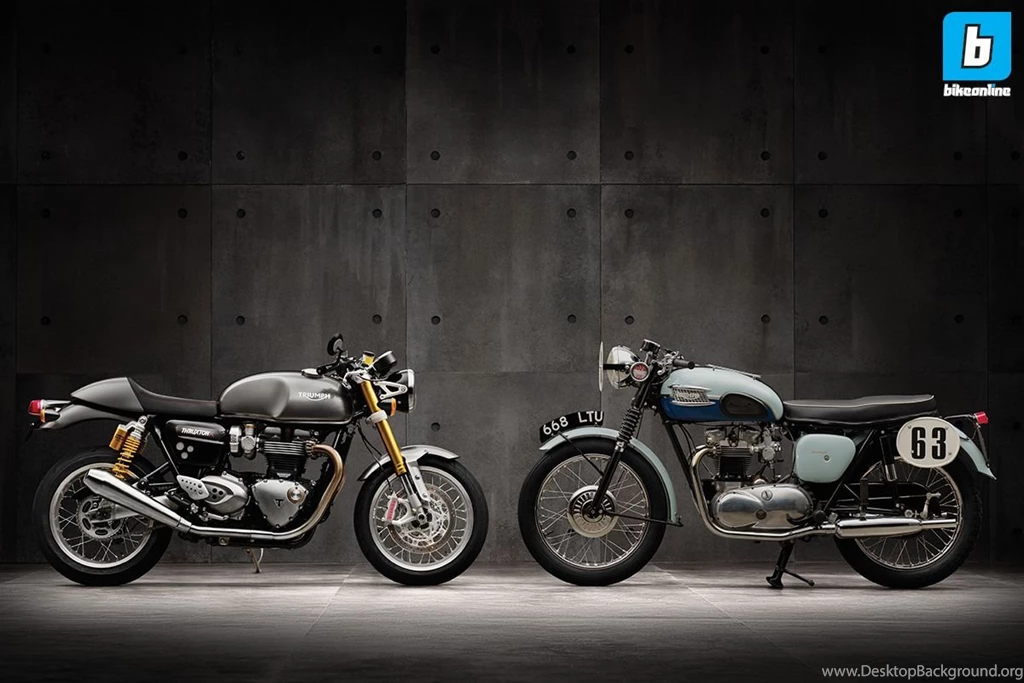 Wednesday Wallpaper: 2016 Triumph Thruxton R BikeOnline.com.au