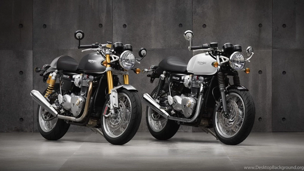 Triumph Thruxton Bike Wallpapers HD Download For Desktop