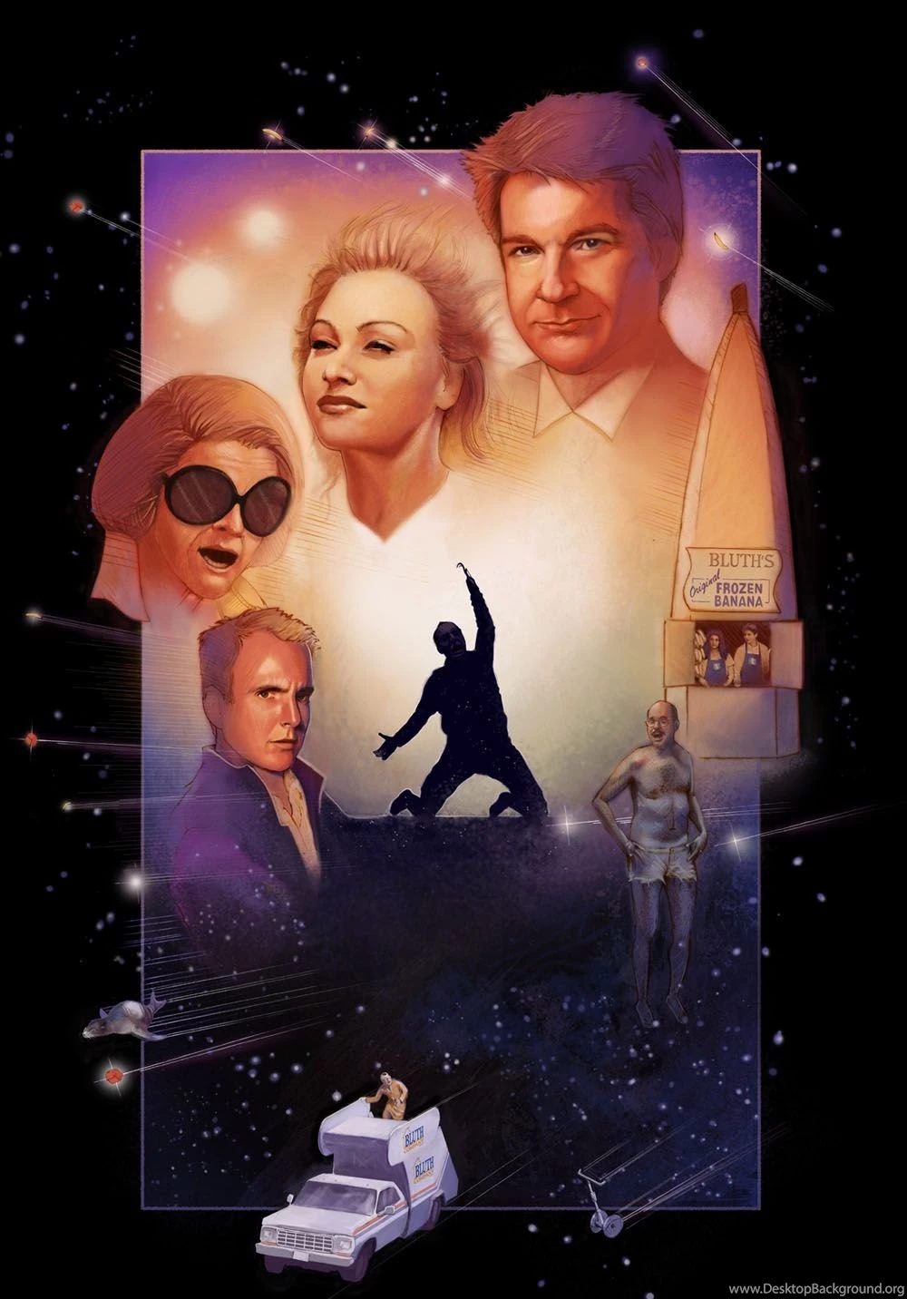 AD: Star Wars   Arrested Development Fan Art (44763)   Fanpop