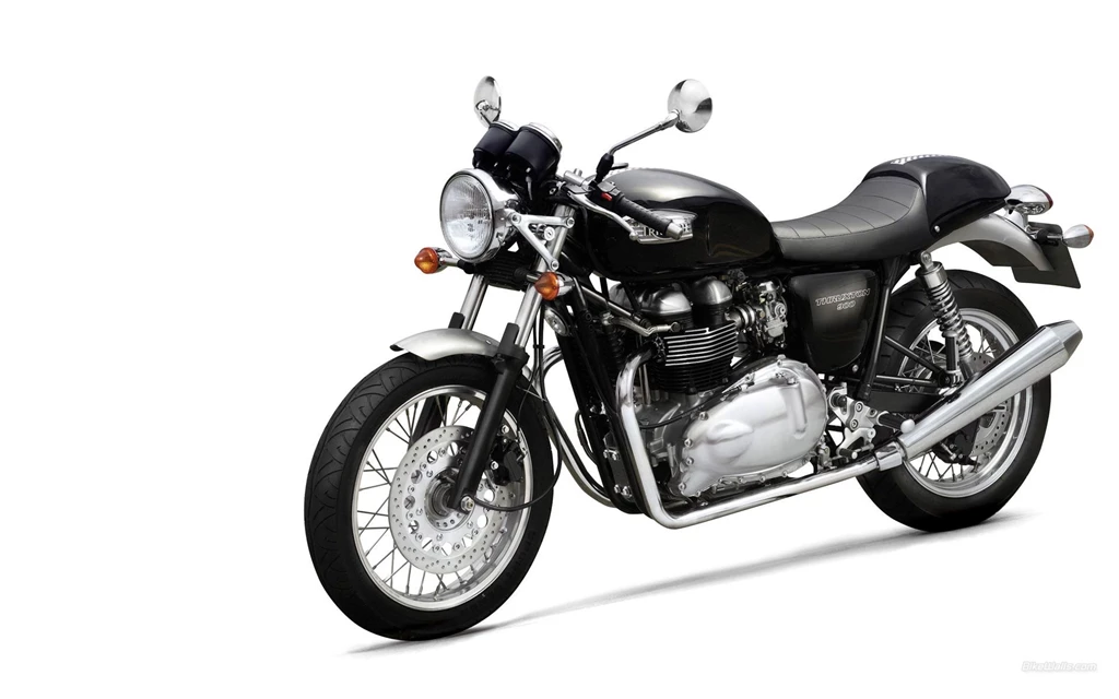 Windows Wallpapers Motorcycle Triumph Thruxton 900 1920x1200