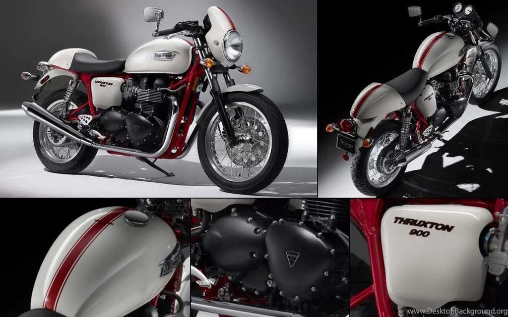 Triumph Triumph Thruxton SE Moto.ZombDrive.COM
