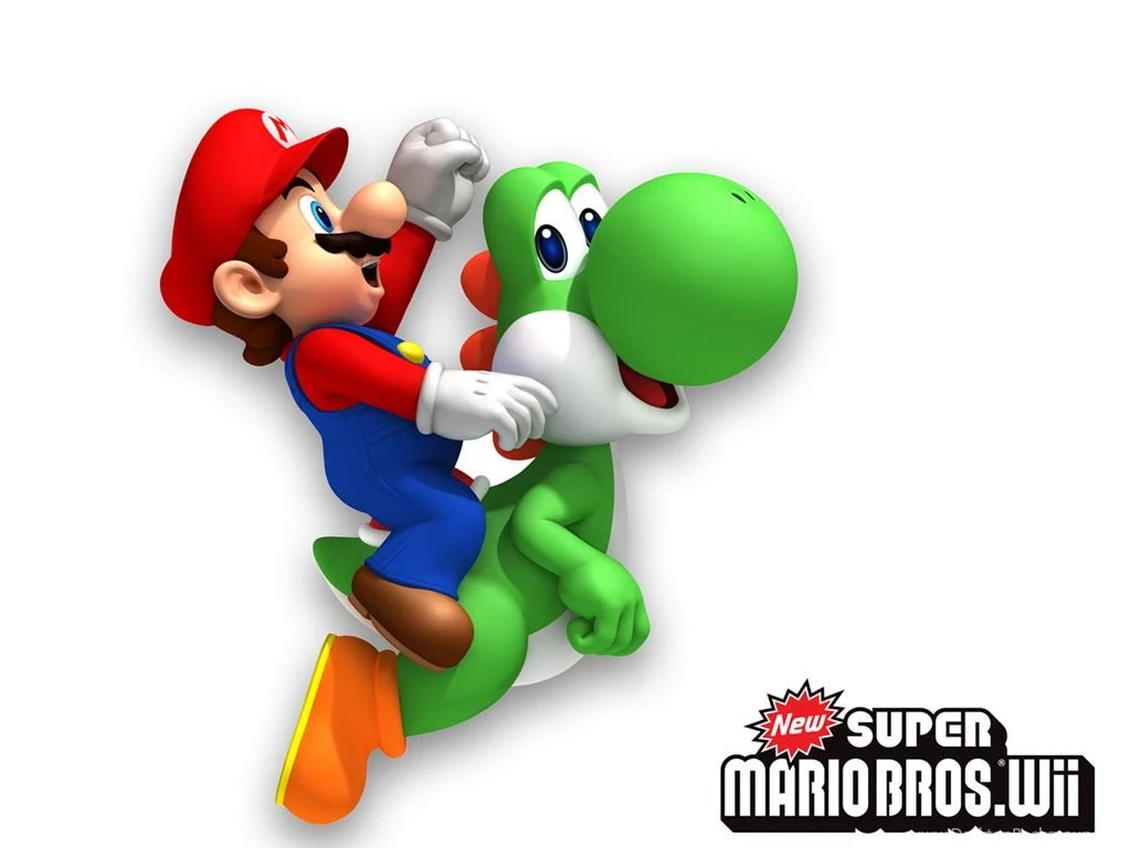 New Super Mario Bros Wii Wallpapers   New Super Mario Bros. Wii ...
