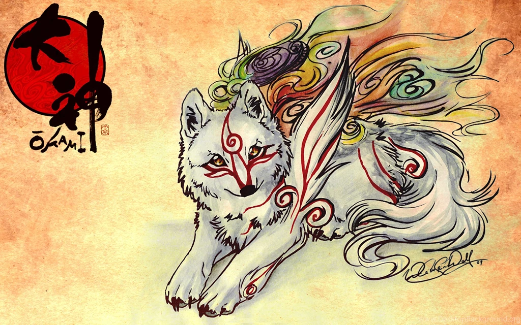 Wallpapers Okami   Gaming Now