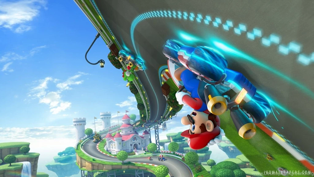 Mario Kart 8 Wii U HD Wallpapers IHD Wallpapers
