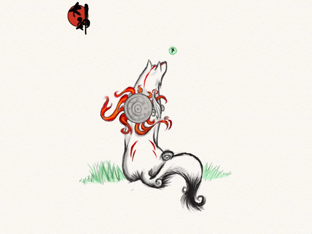 Another Okami Wallpaper... By KratosAurion29 On DeviantArt