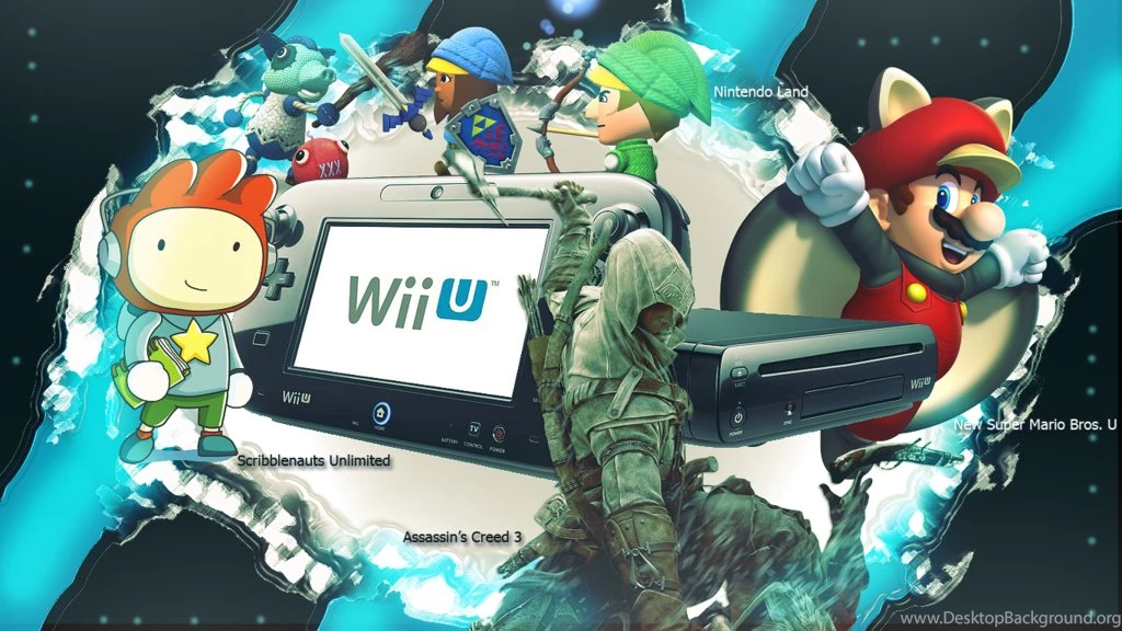 Wii U Wallpapers By EpixFailz On DeviantArt