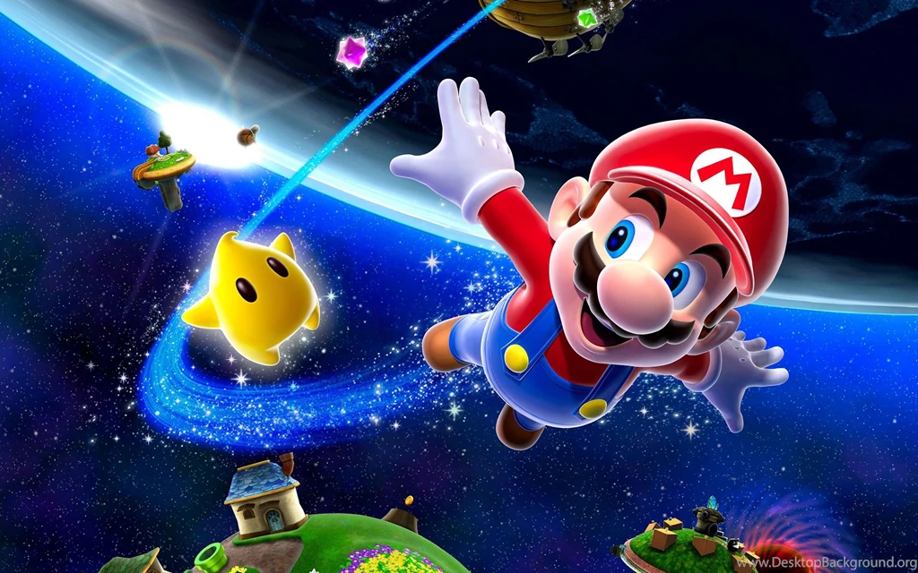 Super Mario Galaxy 4 Wallpapers Super Mario Games