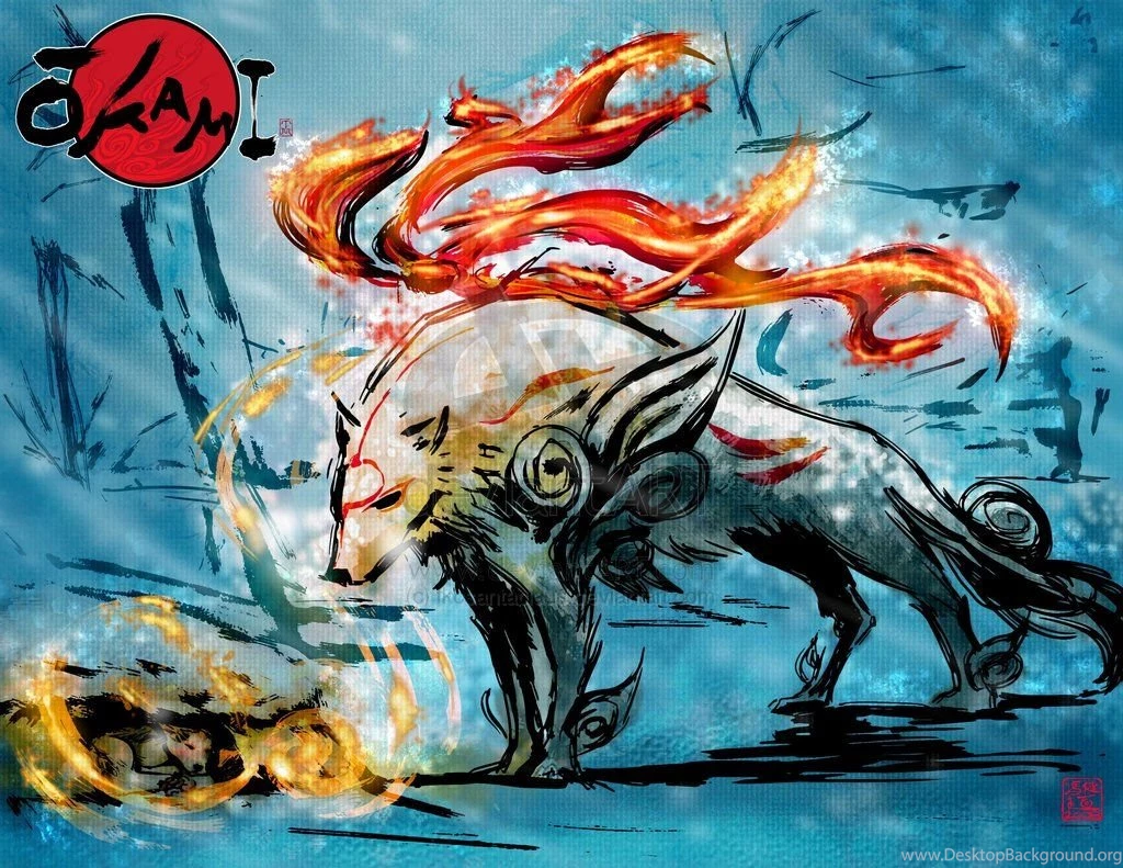 Wallpapers Wallbase Nice: Okami Photo Set