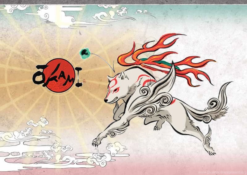 Okami Wallpapers By ThoronWild On DeviantArt