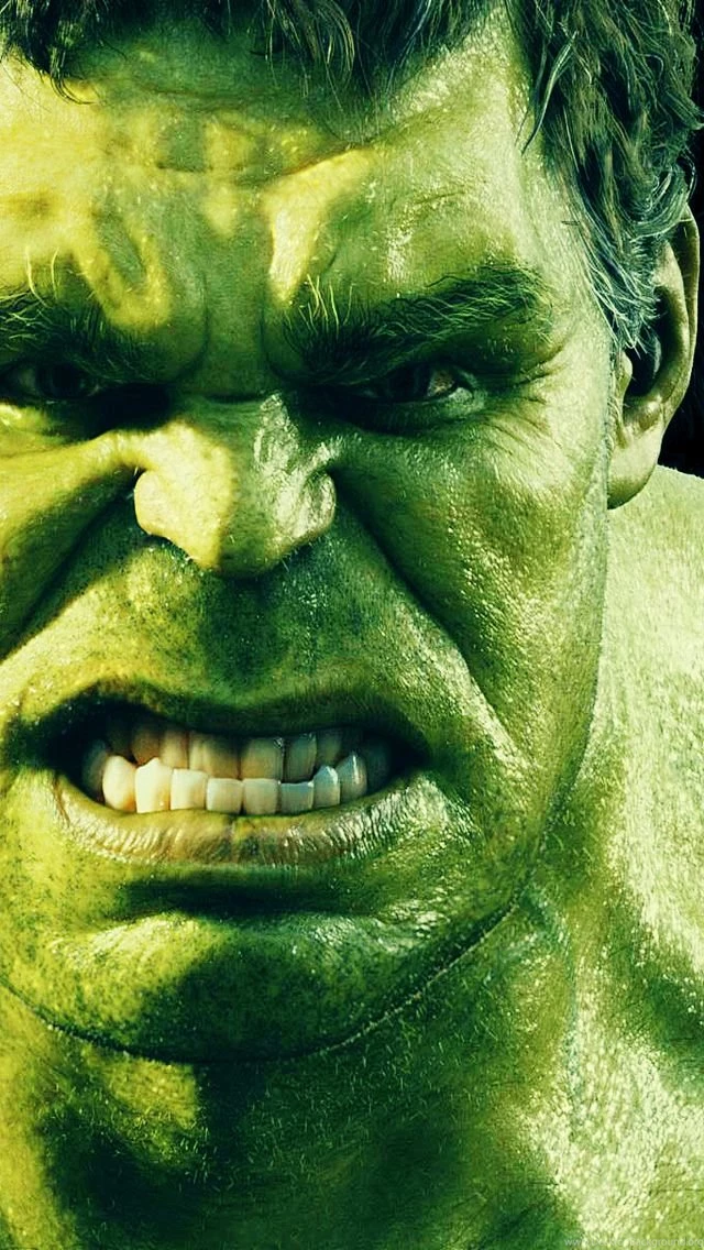 Hulk Grin iPhone 5 Wallpapers (640x1136)