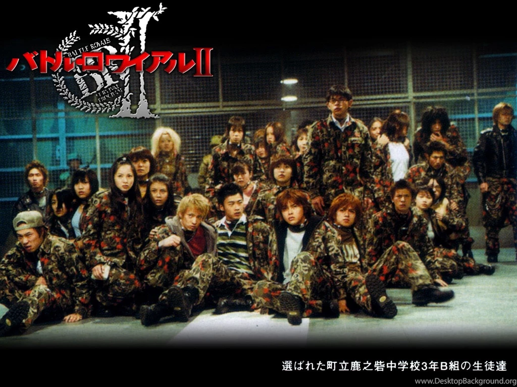 Battle Royale II Wallpapers Asian Movie Wallpapers