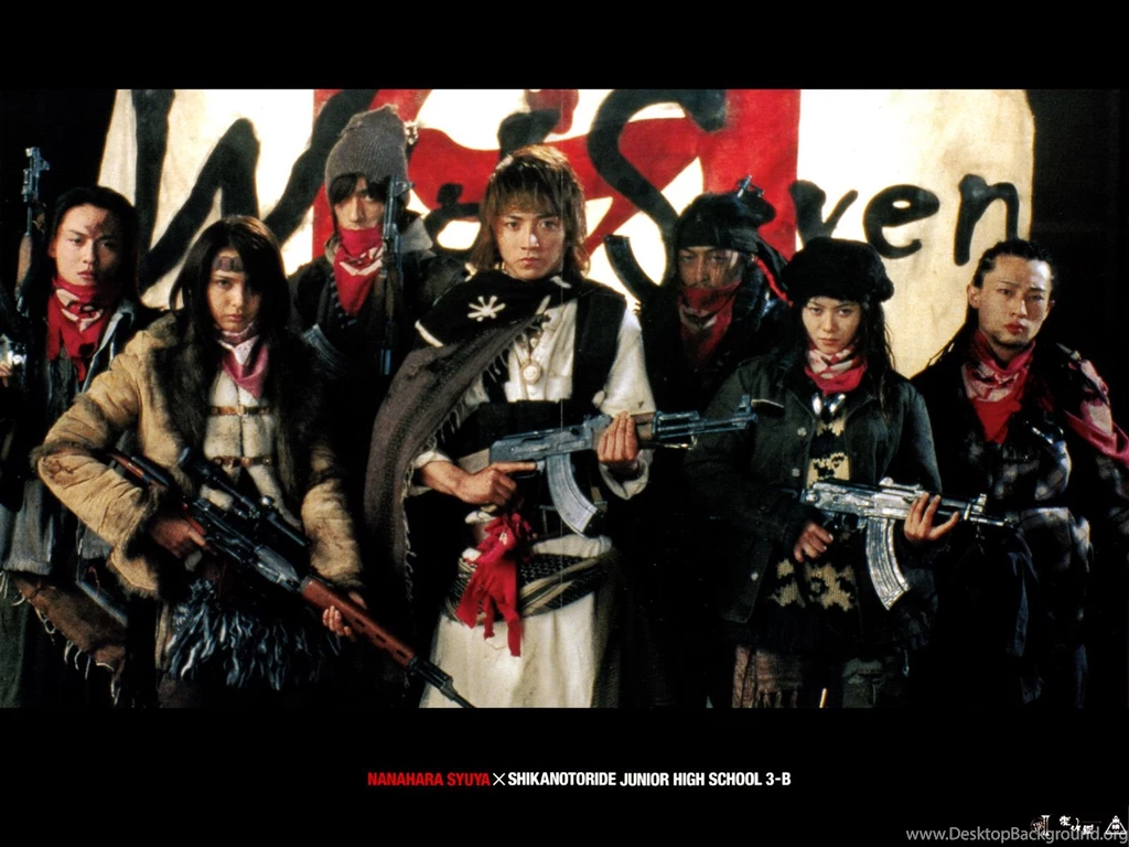 Battle Royale II Wallpapers   Asian Movie Wallpapers