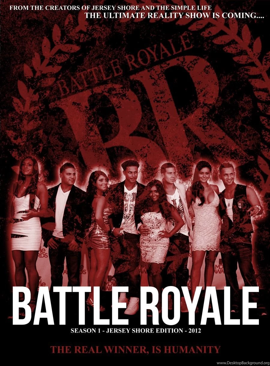 Battle Royale USA By Fusso On DeviantArt