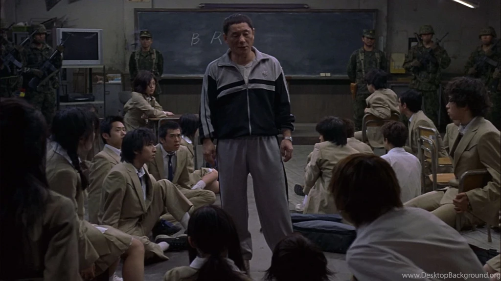 Review: “Battle Royale” (バトル・ロワイアル)