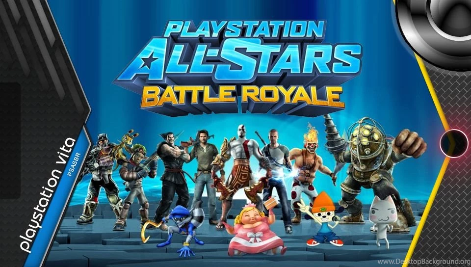 DeviantArt: More Like PlayStation All Stars Battle Royale Vita ...