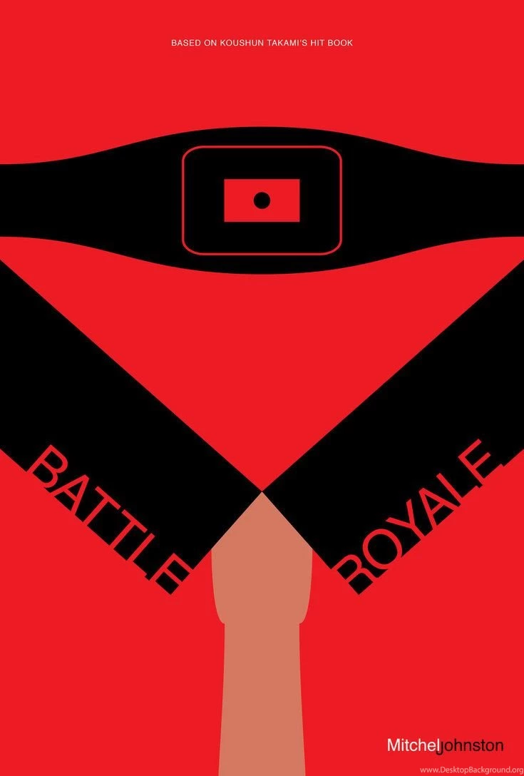 Battle Royale Minimalist Poster By Pmjohnst On DeviantArt