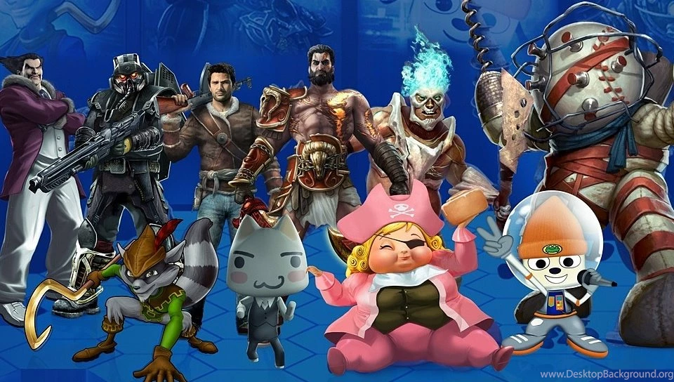 Playstation All Stars Battle Royale PS Vita Wallpapers Free PS ...
