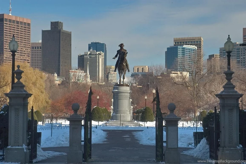Wallpapers Of Boston City High Resolution Free Download