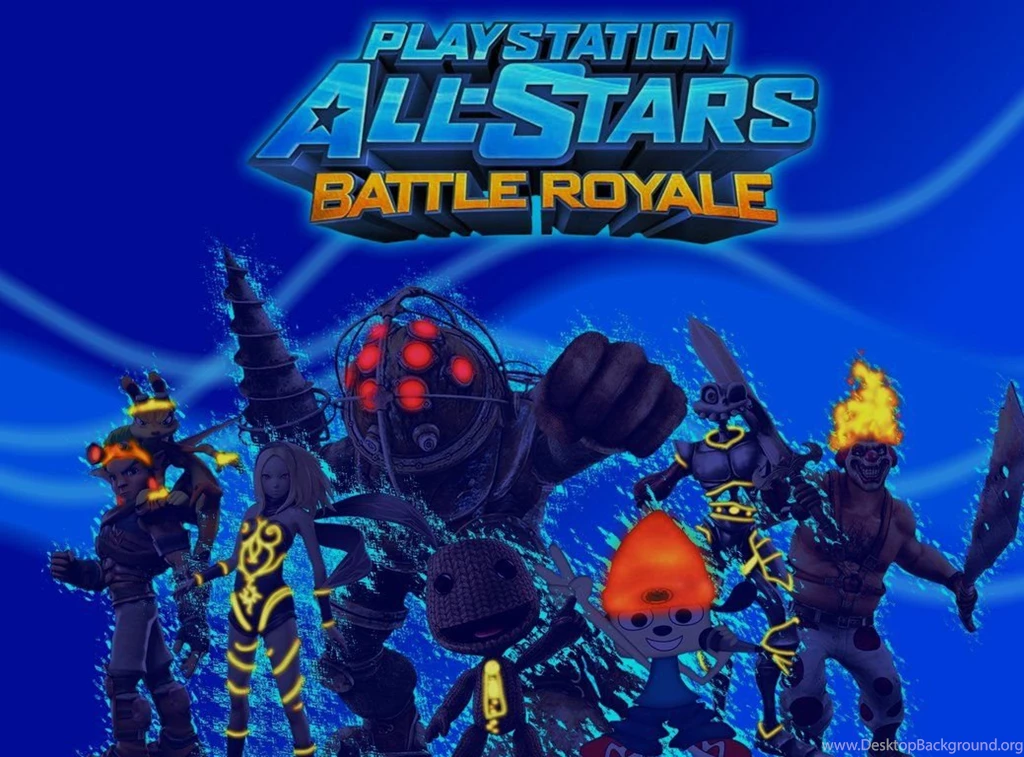 Playstation All Stars Battle Royale Wallpapers By Mothralina95 On ...