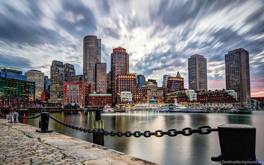 Skyscrapers: Cityscape Boston Massachusett Skyscrapers ...