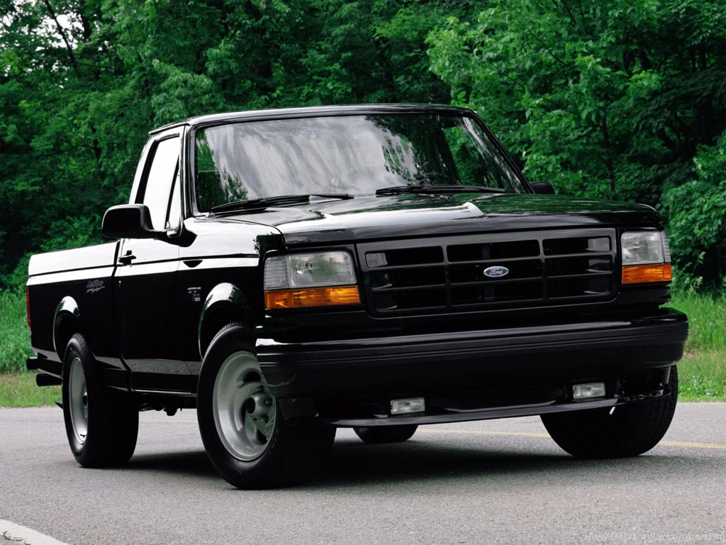 1993 Ford SVT F 150 Lightning Muscle Pickup Wallpapers