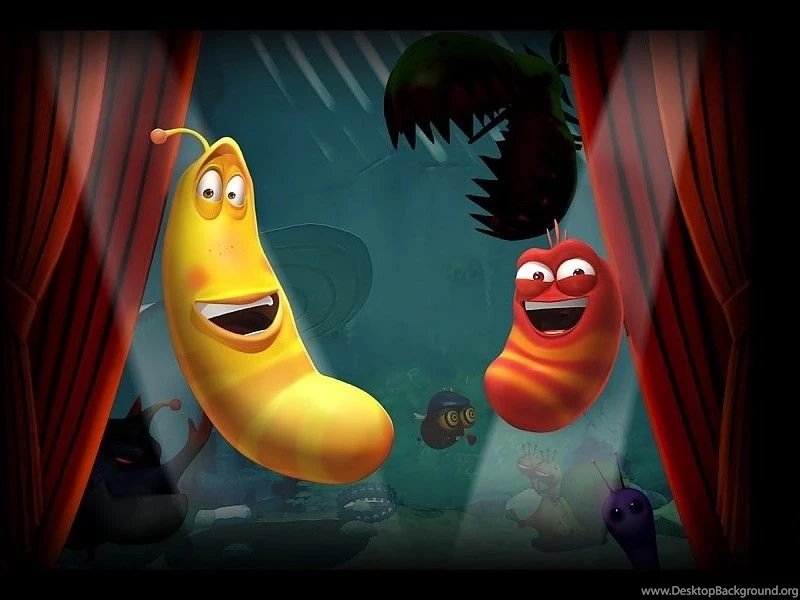 Larva Cartoon Wallpapers Free Desktop Backgrounds And Wallpapers