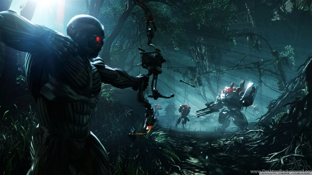 Crysis 3 2012 Video Game HD Desktop Wallpapers : Widescreen : High ...