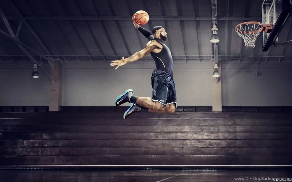 LeBron Says He's “mad At Himself” For Never Doing The NBA Dunk Contest