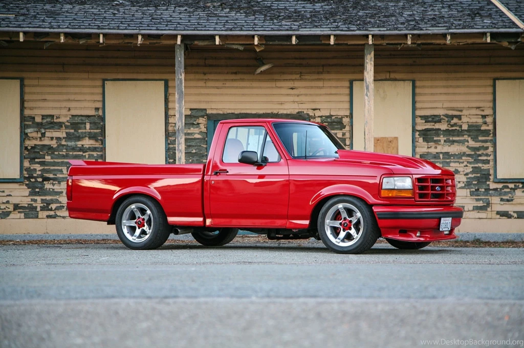 1993 Ford Lightning Hot Rod Rods Custom Muscle Pickup 427ci D ...