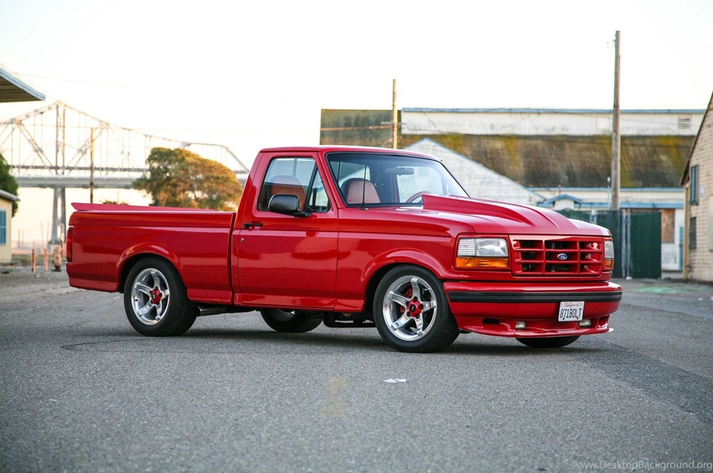 1993 Ford Lightning Hot Rod Rods Custom Muscle Pickup 427ci D ...