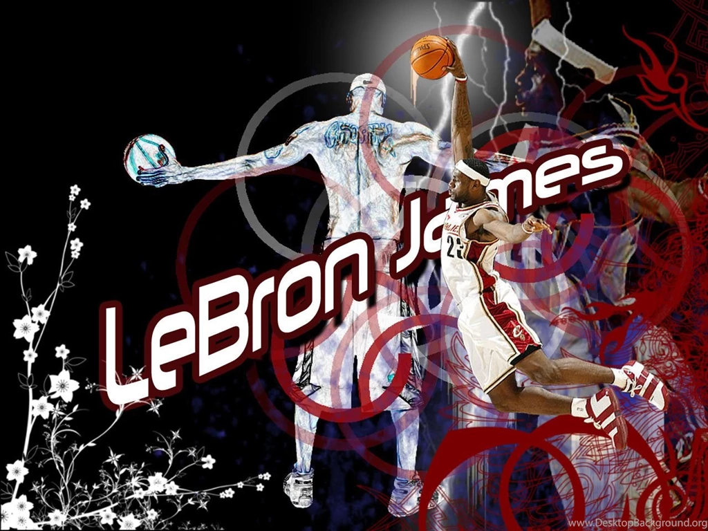 Lebron James Slam Dunk Wallpapers   Streetball