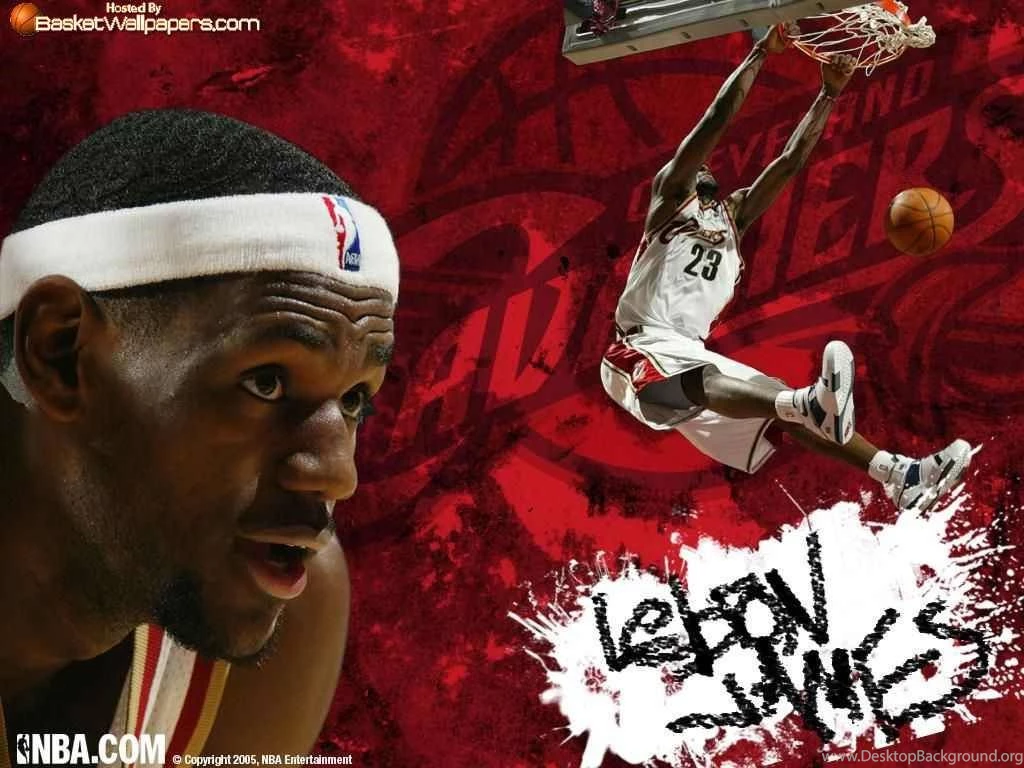 LeBron James Dunk Wallpapers Amazing   Cleveland Cavaliers Wallpapers