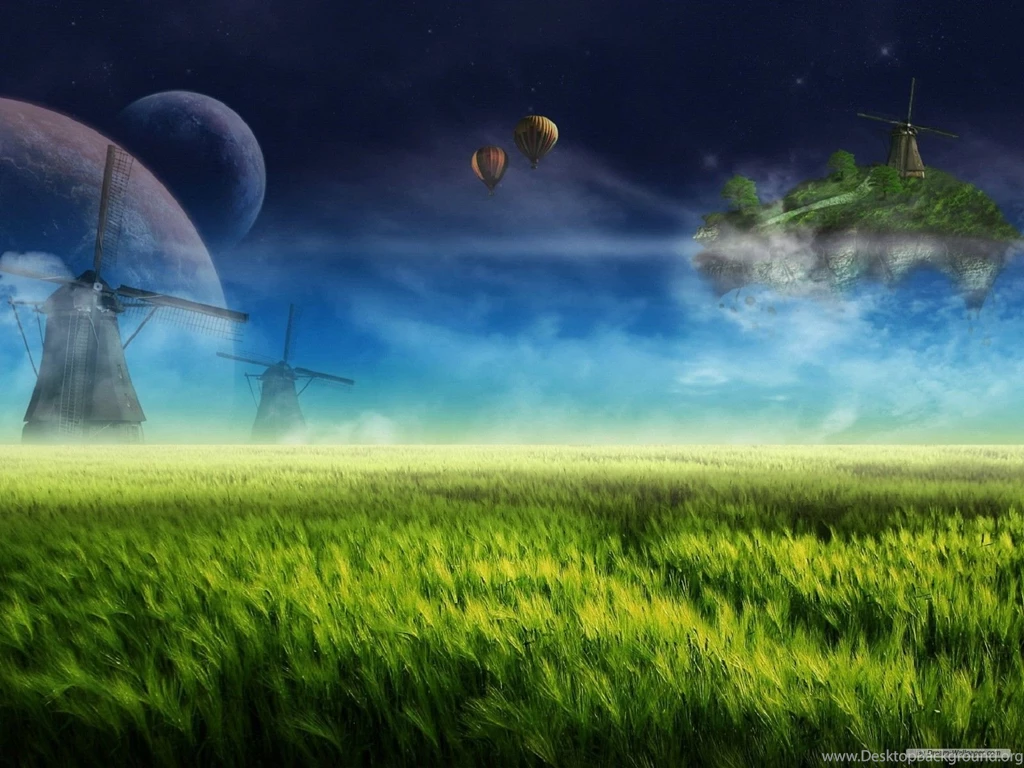 Free Wallpapers   Free Nature Wallpapers   Digital Landscape Da ...