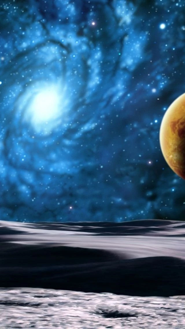 Outer Space Planets iPhone 5 Wallpapers