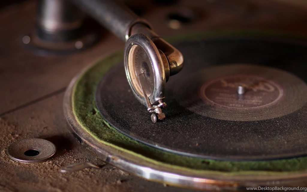 Women, Music, Phonographs, Gramophone, Vintage Wallpapers HD