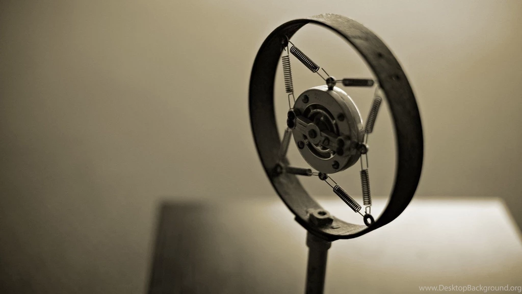 Microphone retro stand music photo hd wallpapers Magic4Walls.com