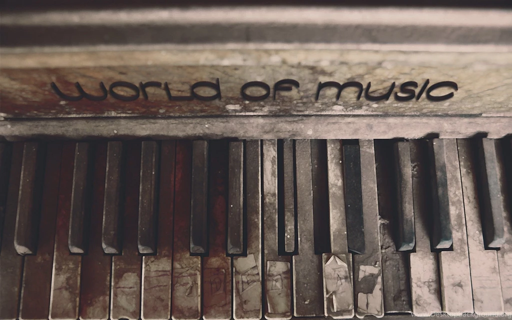 Piano, Music, Vintage Wallpapers HD