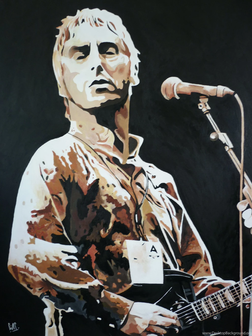 Paul Weller By Lindagardner On DeviantArt Desktop Background