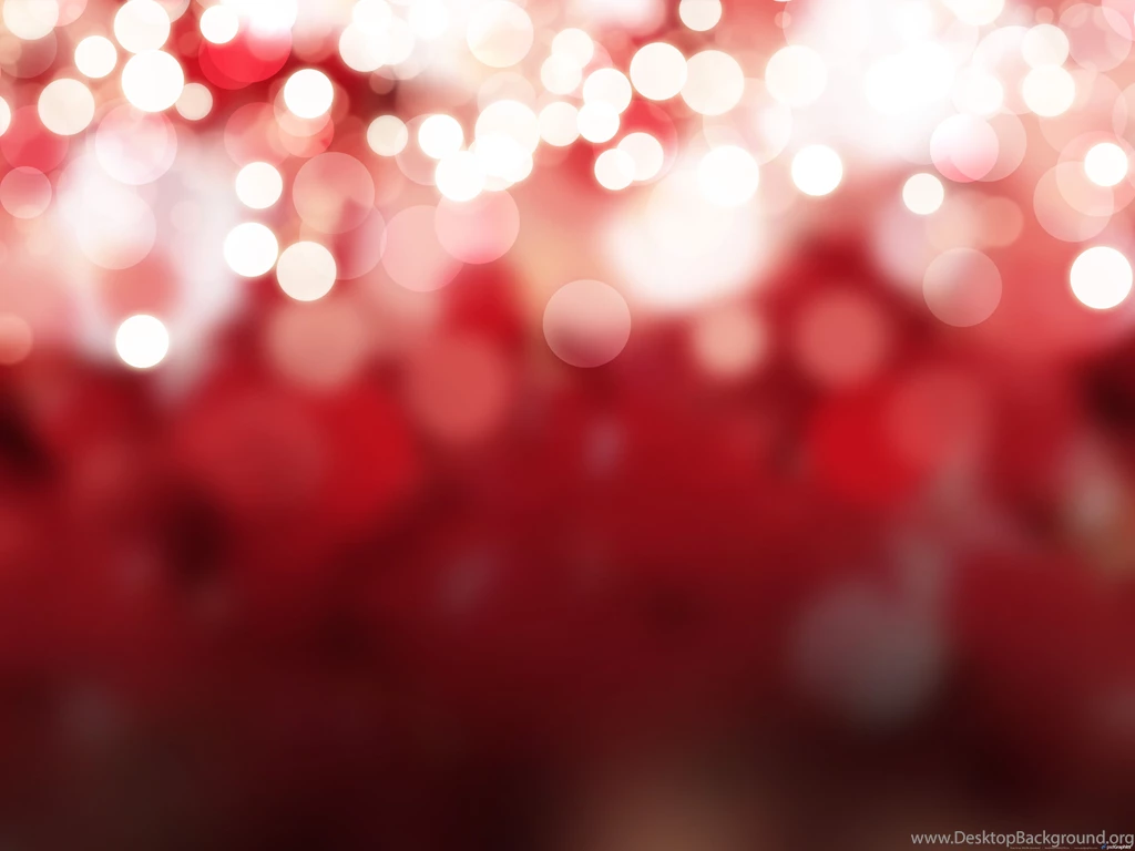 Blurry Christmas Lights Backgrounds
