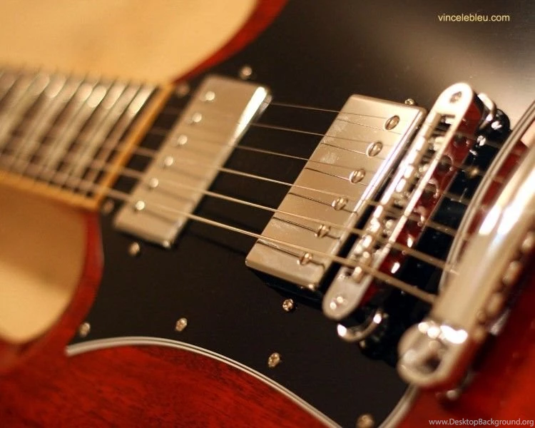 Wallpapers Music > Wallpapers Instruments   Guitares Gibson SG ...