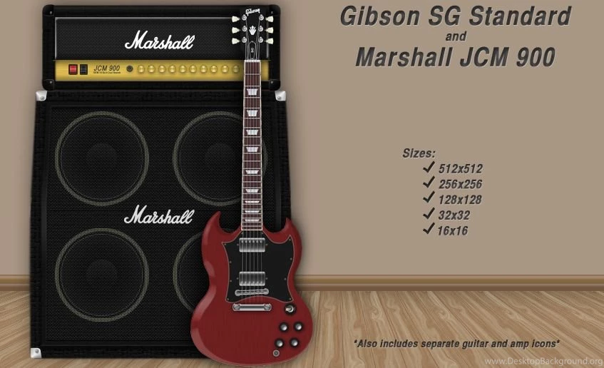 Chisimoment: Gibson Sg Wallpapers